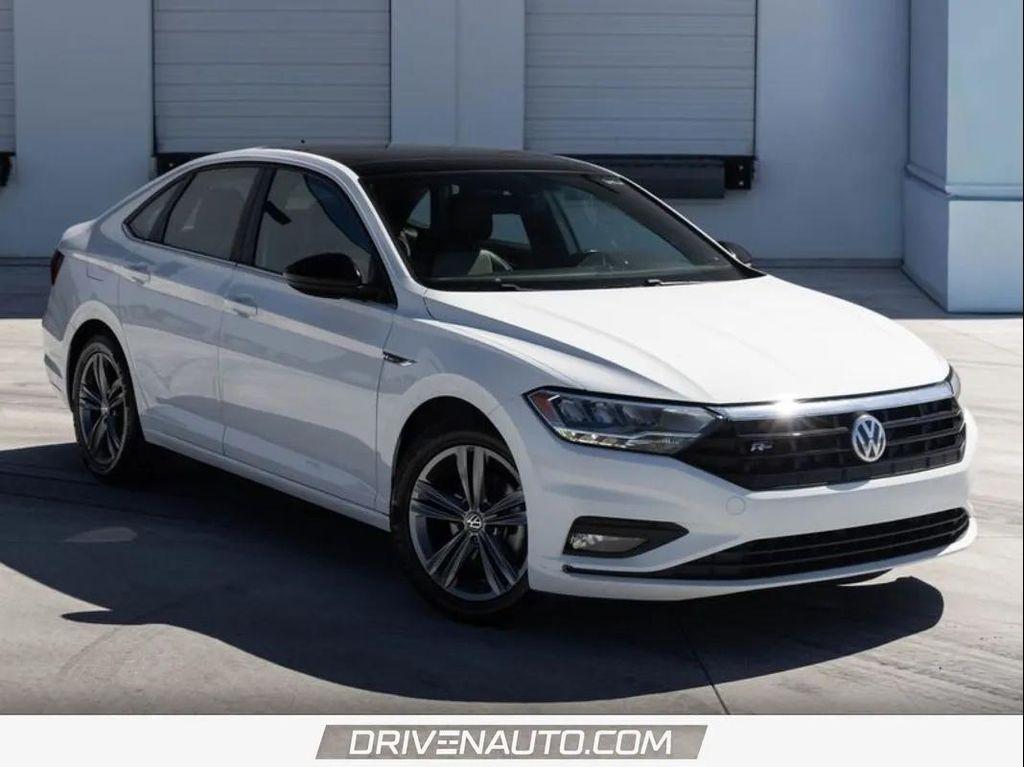 used 2021 Volkswagen Jetta car, priced at $14,995