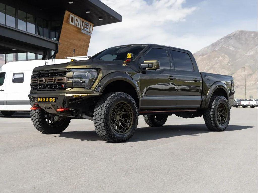 used 2024 Ford F-150 car, priced at $135,593