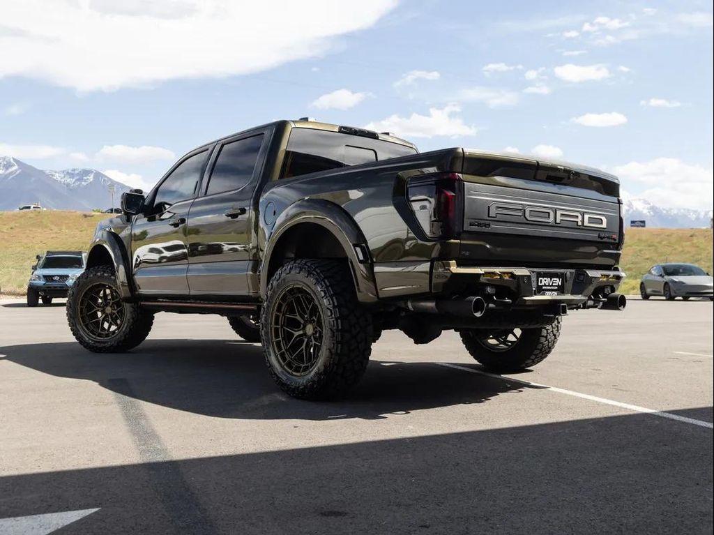 used 2024 Ford F-150 car, priced at $135,593