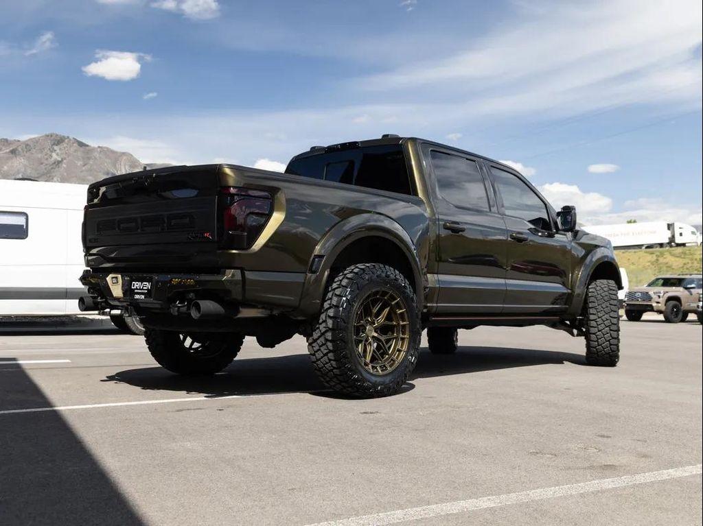used 2024 Ford F-150 car, priced at $135,593