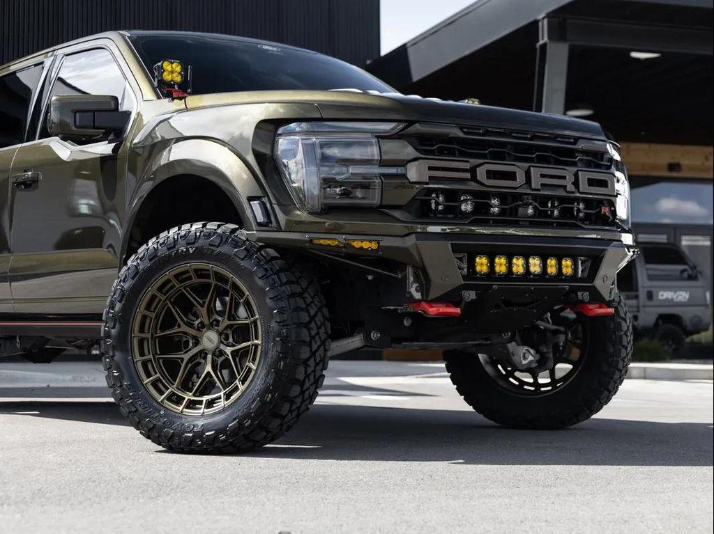 used 2024 Ford F-150 car, priced at $135,593
