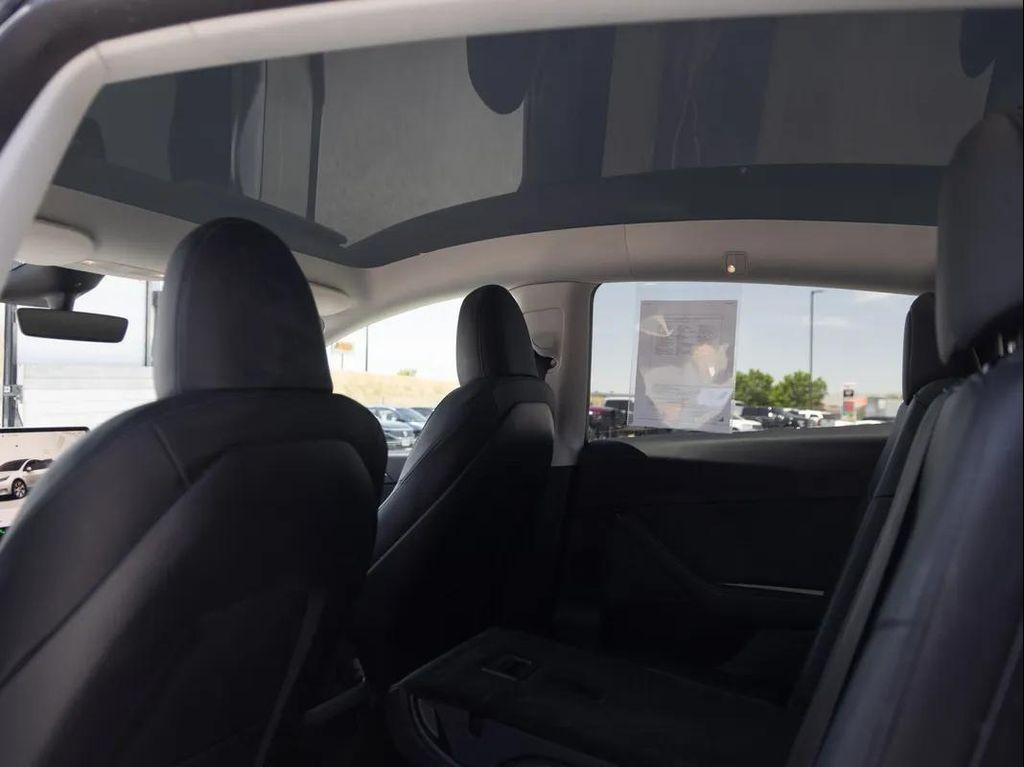 used 2023 Tesla Model Y car, priced at $33,093