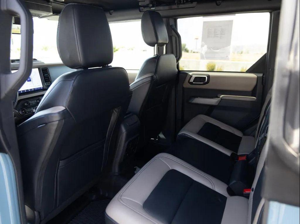 used 2023 Ford Bronco car, priced at $50,593