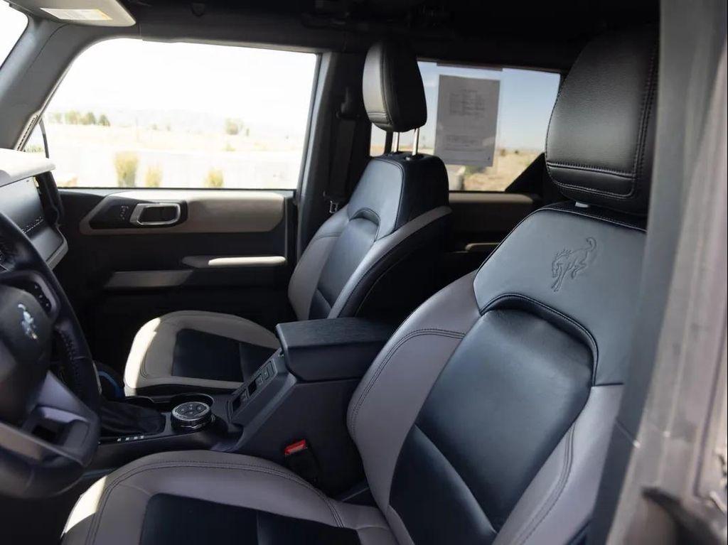 used 2023 Ford Bronco car, priced at $50,593
