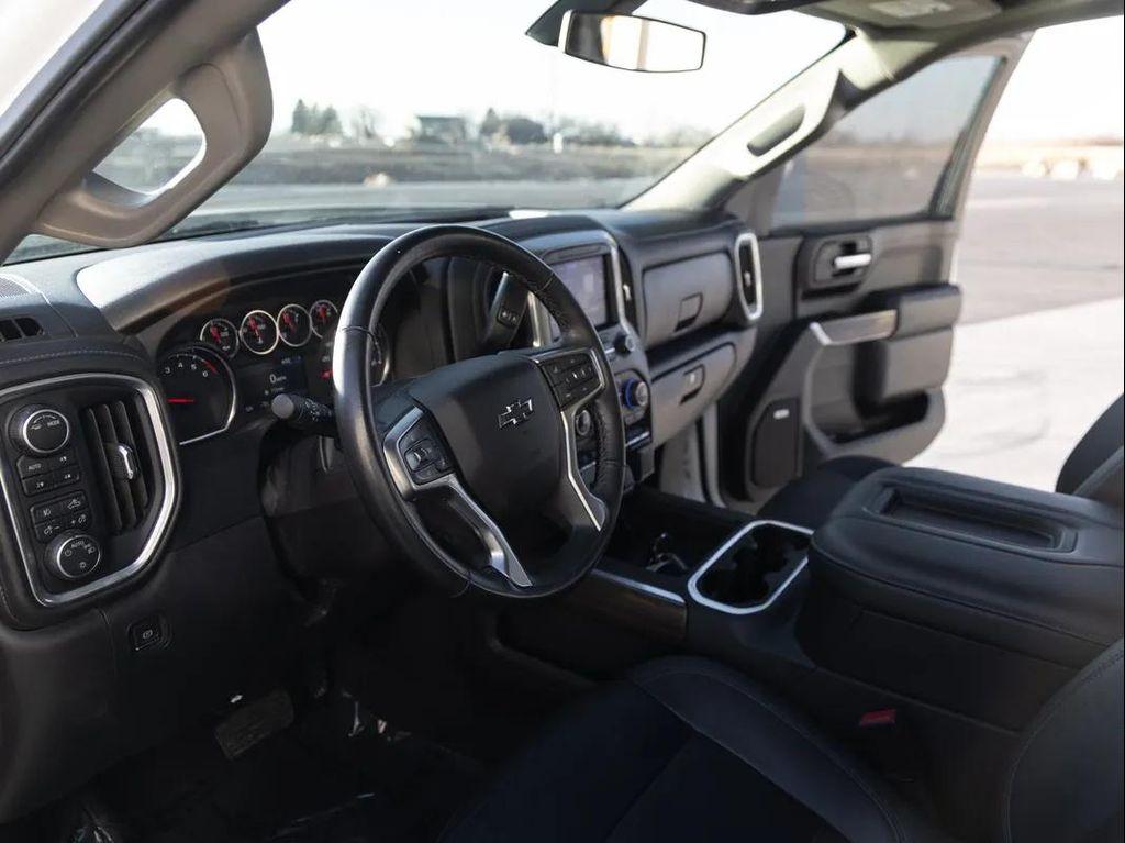 used 2022 Chevrolet Silverado 1500 car, priced at $43,995