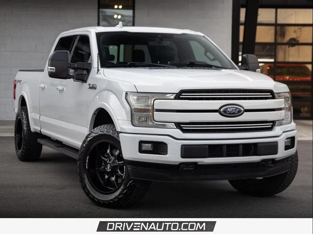 used 2018 Ford F-150 car, priced at $26,995
