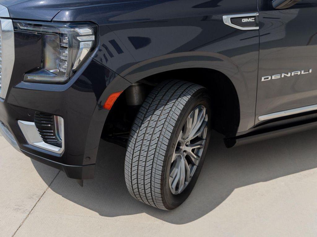 used 2023 GMC Yukon car, priced at $66,593