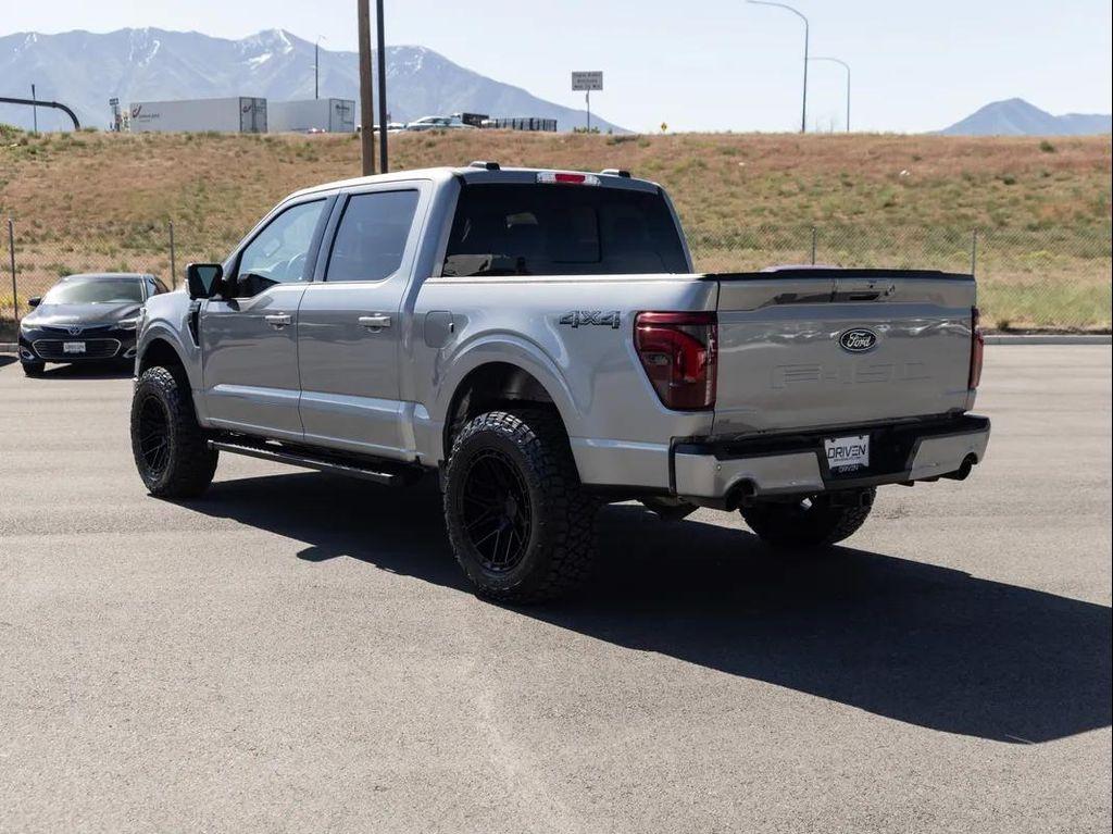 used 2025 Ford F-150 car, priced at $63,593