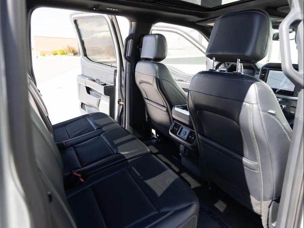used 2025 Ford F-150 car, priced at $63,593