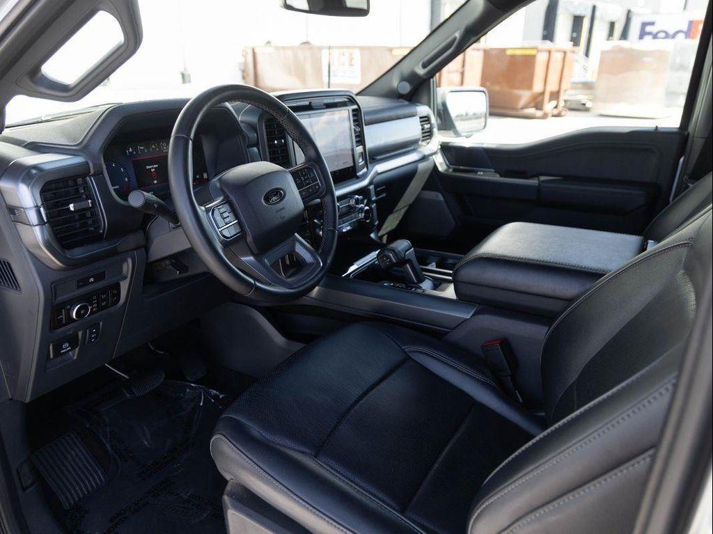 used 2025 Ford F-150 car, priced at $63,593