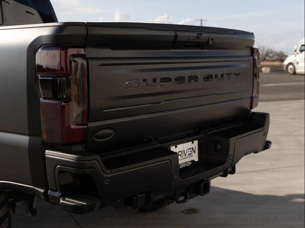 used 2025 Ford F-350 car, priced at $119,995