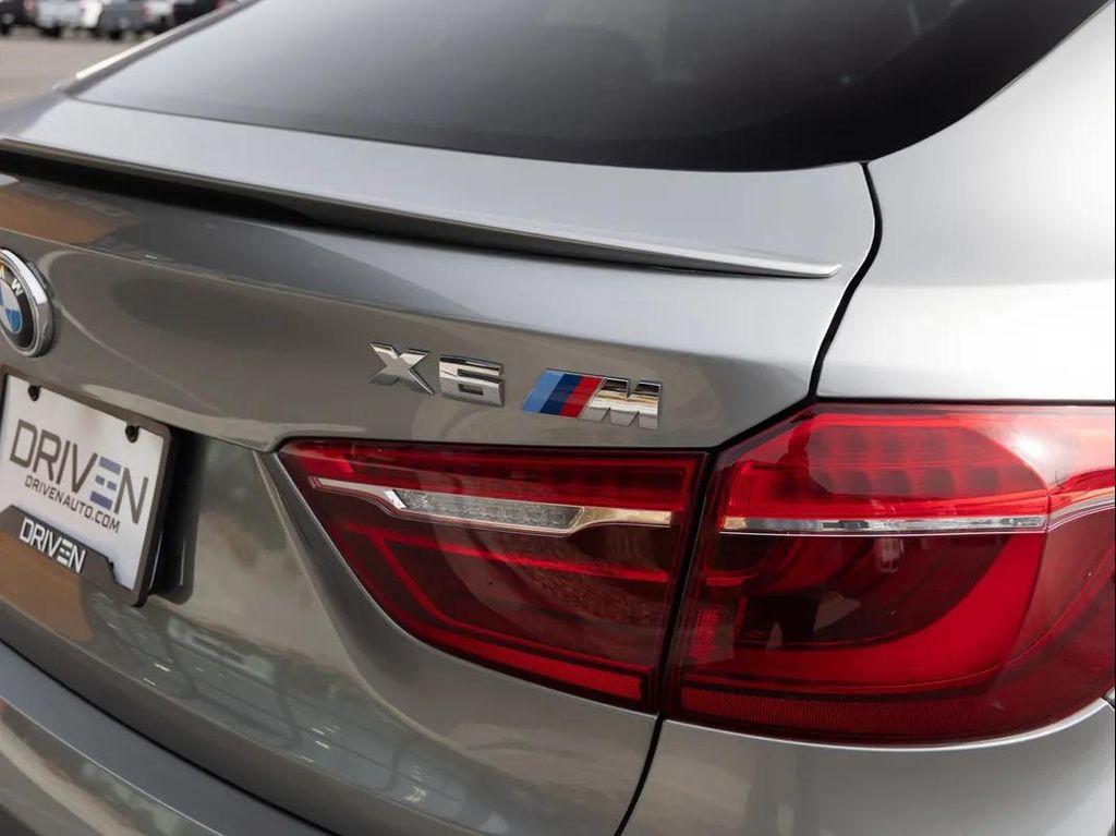 used 2015 BMW X6 M car, priced at $32,995