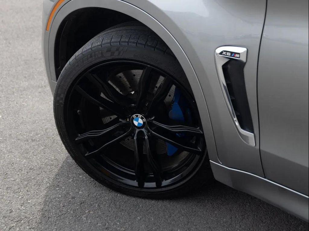 used 2015 BMW X6 M car, priced at $32,995