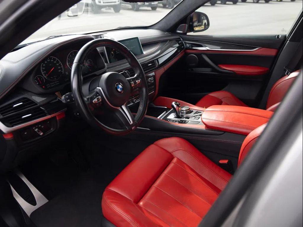 used 2015 BMW X6 M car, priced at $32,995