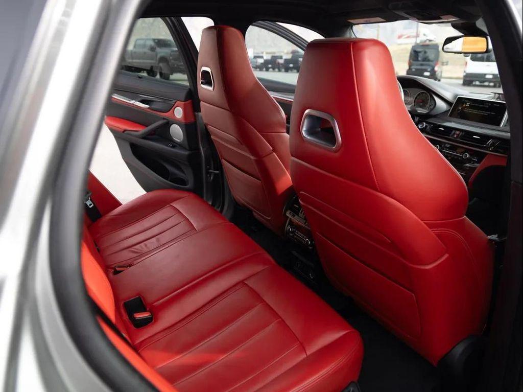 used 2015 BMW X6 M car, priced at $32,995