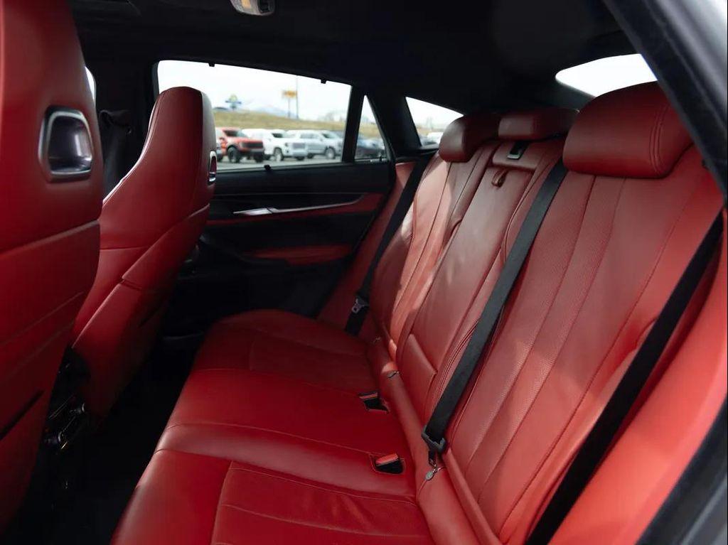 used 2015 BMW X6 M car, priced at $32,995