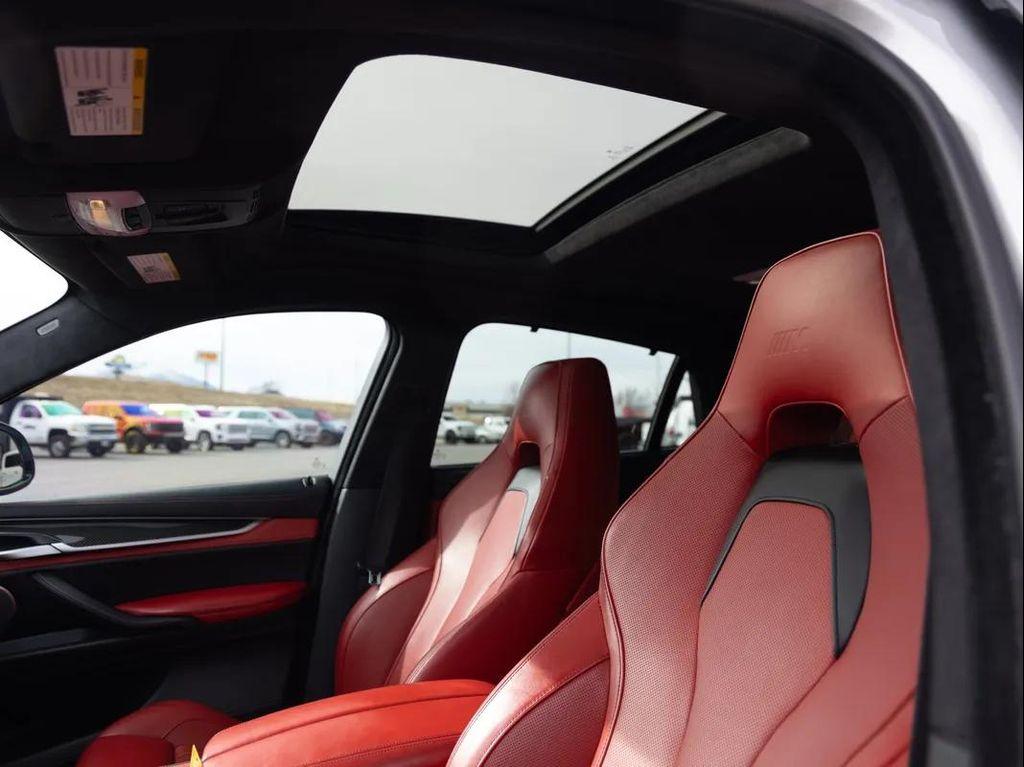 used 2015 BMW X6 M car, priced at $32,995