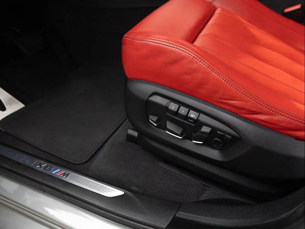 used 2015 BMW X6 M car, priced at $32,995