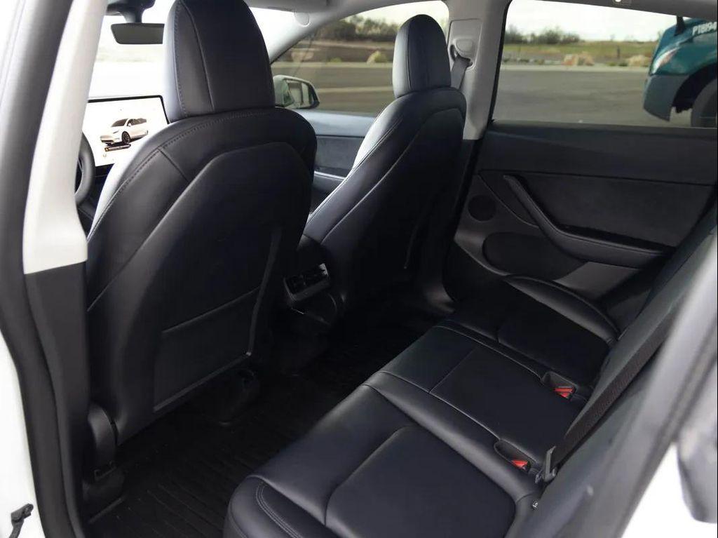 used 2022 Tesla Model Y car, priced at $31,593
