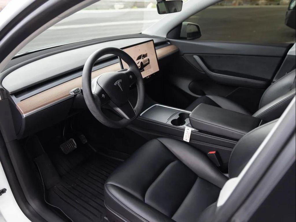 used 2022 Tesla Model Y car, priced at $31,593