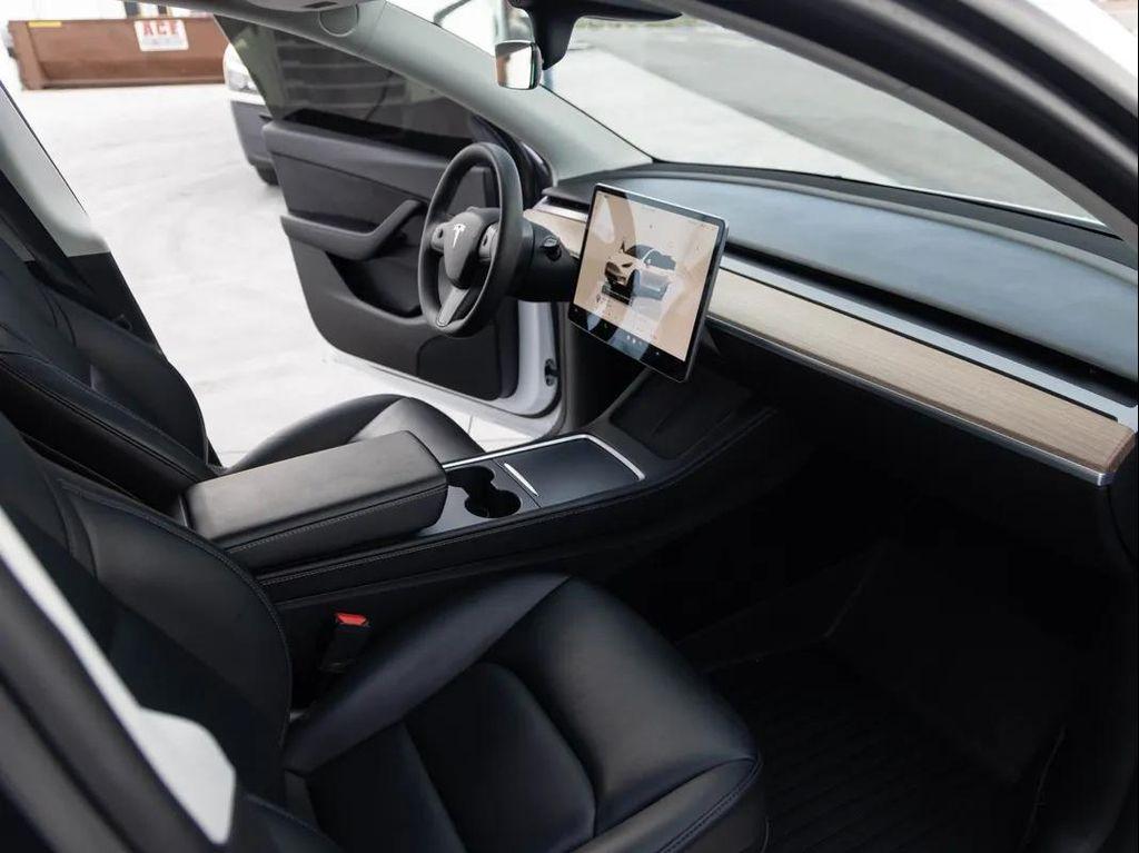 used 2022 Tesla Model Y car, priced at $31,593