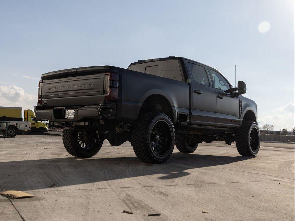 used 2025 Ford F-350 car, priced at $106,593