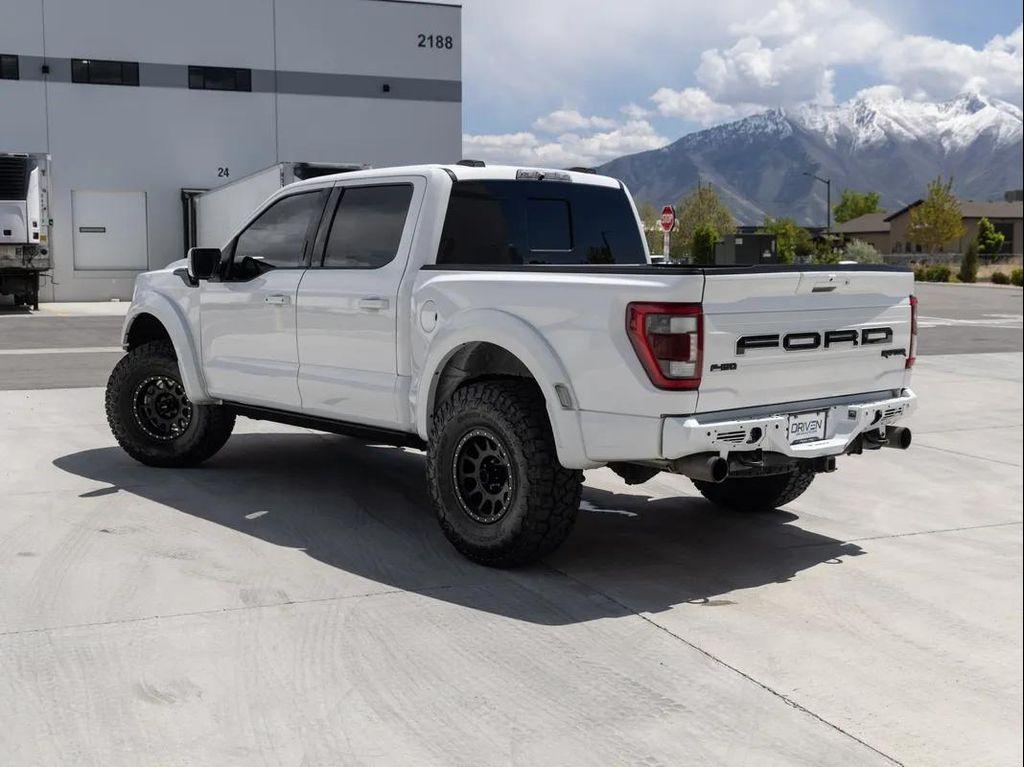 used 2021 Ford F-150 car, priced at $61,593