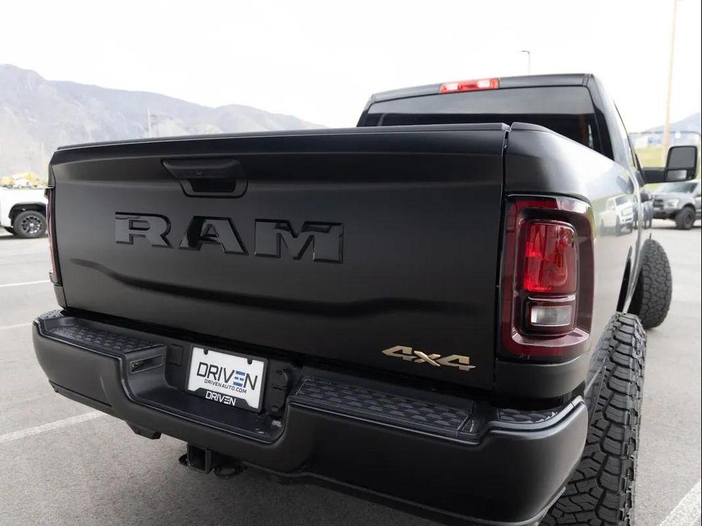 used 2025 Ram 2500 car, priced at $62,995