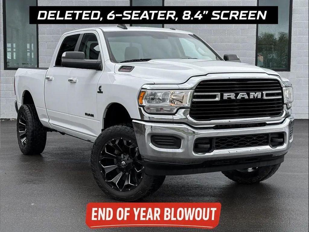 used 2019 Ram 3500 car, priced at $43,495