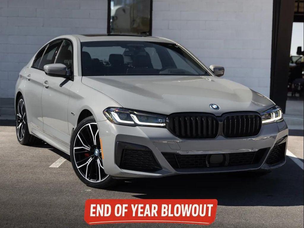 used 2022 BMW 530e car, priced at $39,795