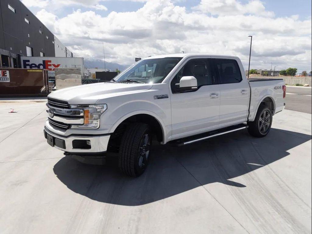 used 2018 Ford F-150 car, priced at $21,593