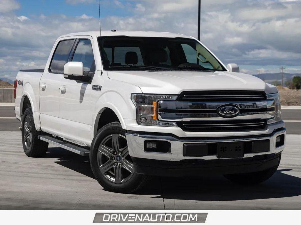 used 2018 Ford F-150 car, priced at $21,593