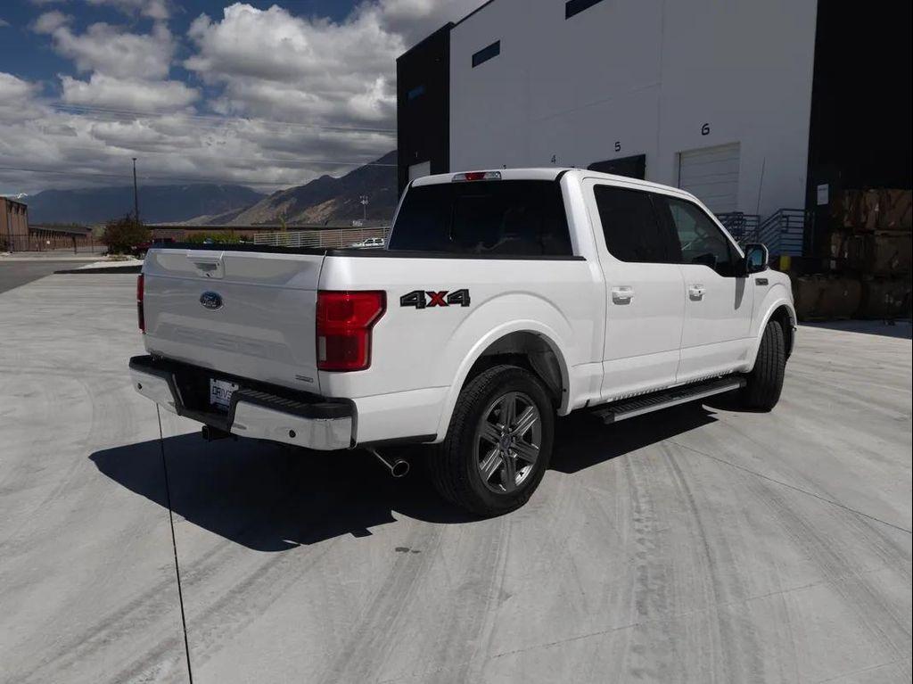 used 2018 Ford F-150 car, priced at $21,593