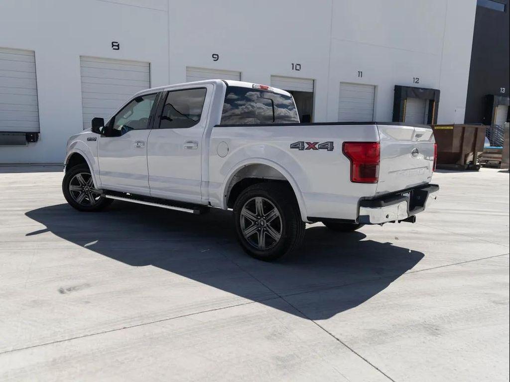 used 2018 Ford F-150 car, priced at $21,593