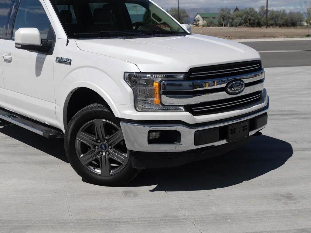 used 2018 Ford F-150 car, priced at $21,593