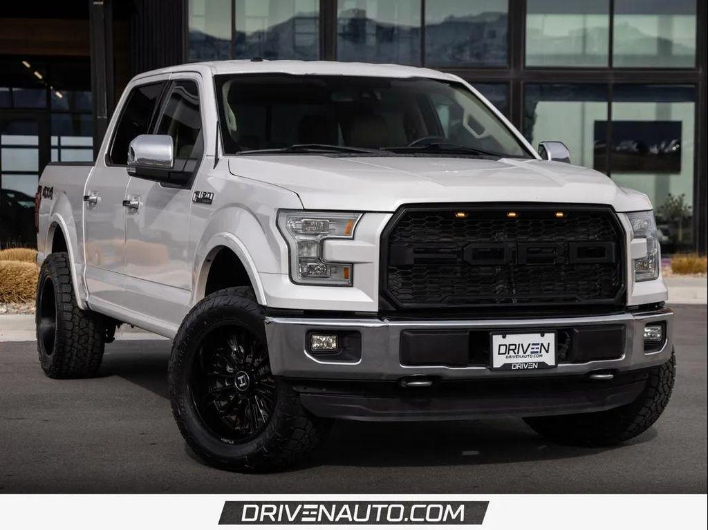 used 2016 Ford F-150 car, priced at $24,995
