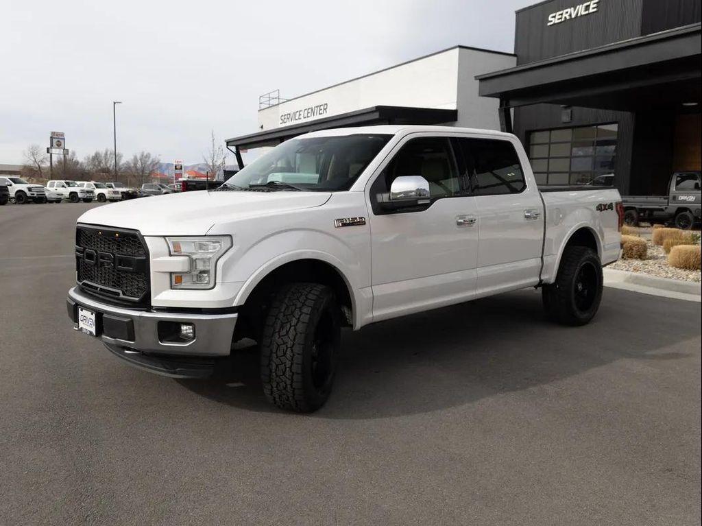 used 2016 Ford F-150 car, priced at $24,995
