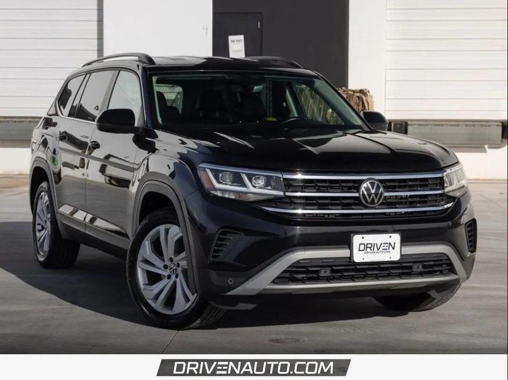 used 2021 Volkswagen Atlas car, priced at $17,093