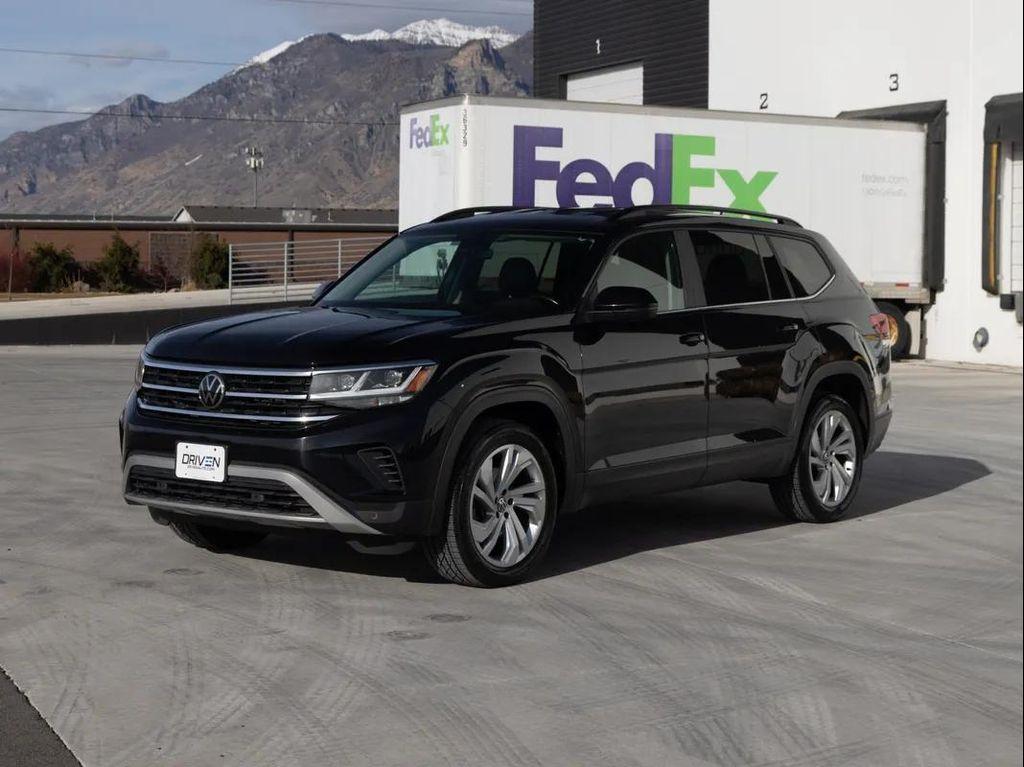 used 2021 Volkswagen Atlas car, priced at $17,093