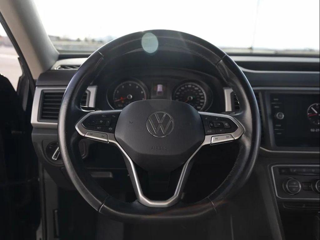 used 2021 Volkswagen Atlas car, priced at $17,093