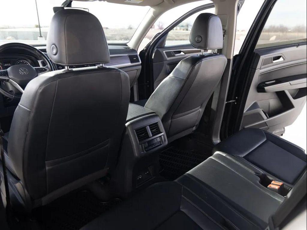 used 2021 Volkswagen Atlas car, priced at $17,093