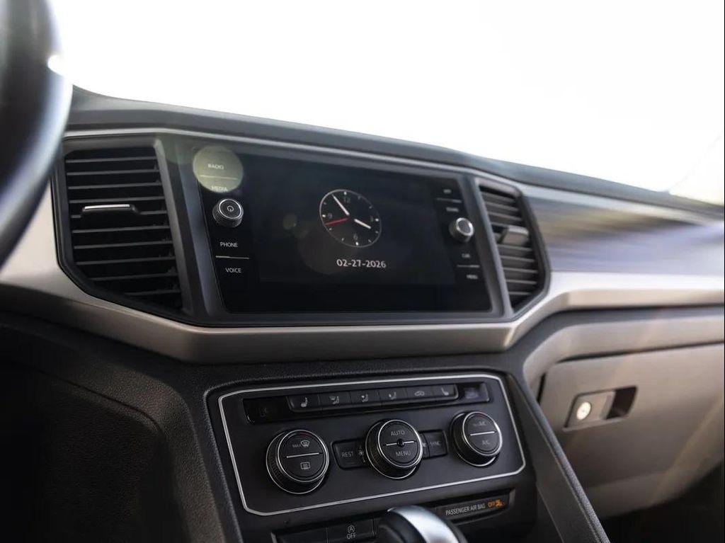 used 2021 Volkswagen Atlas car, priced at $17,093