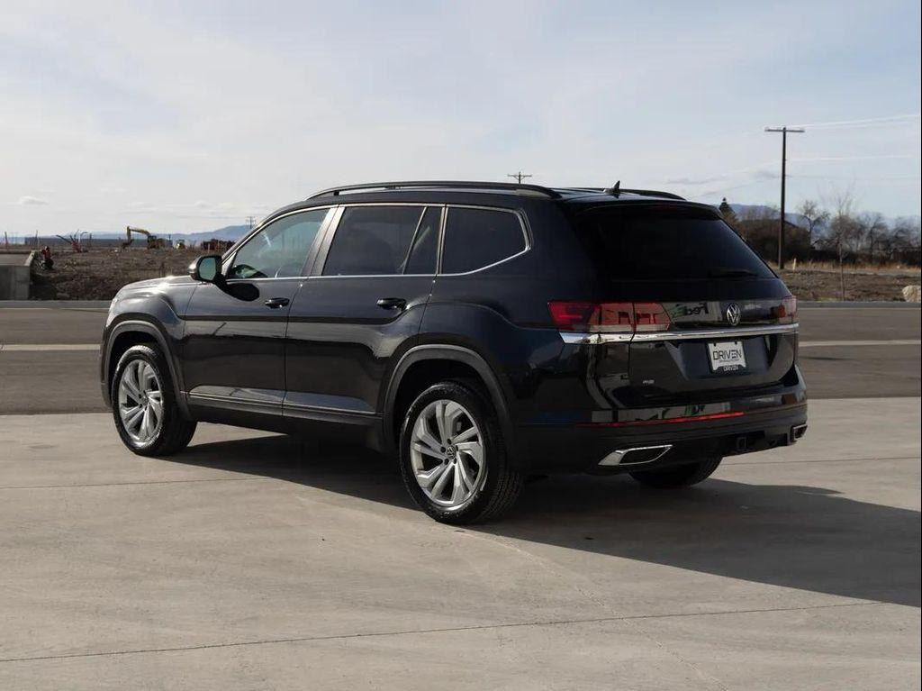used 2021 Volkswagen Atlas car, priced at $17,093