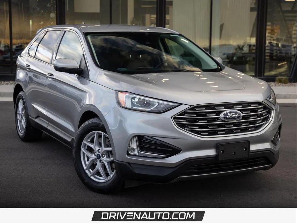 used 2021 Ford Edge car, priced at $20,795
