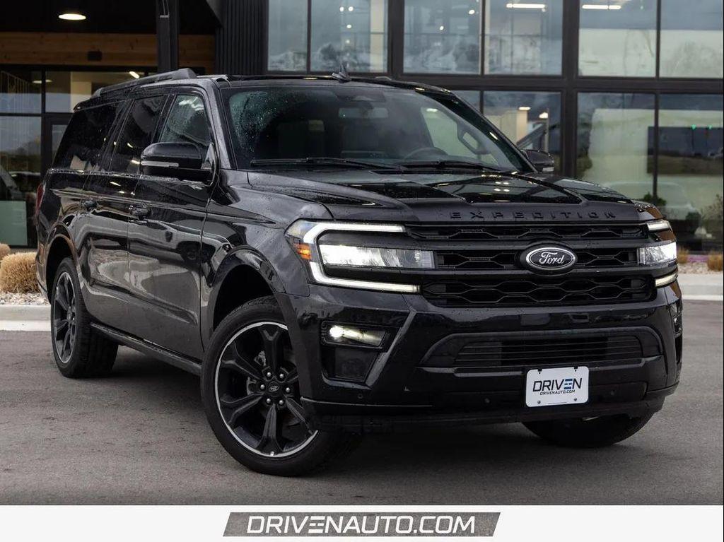 used 2024 Ford Expedition Max car, priced at $61,995
