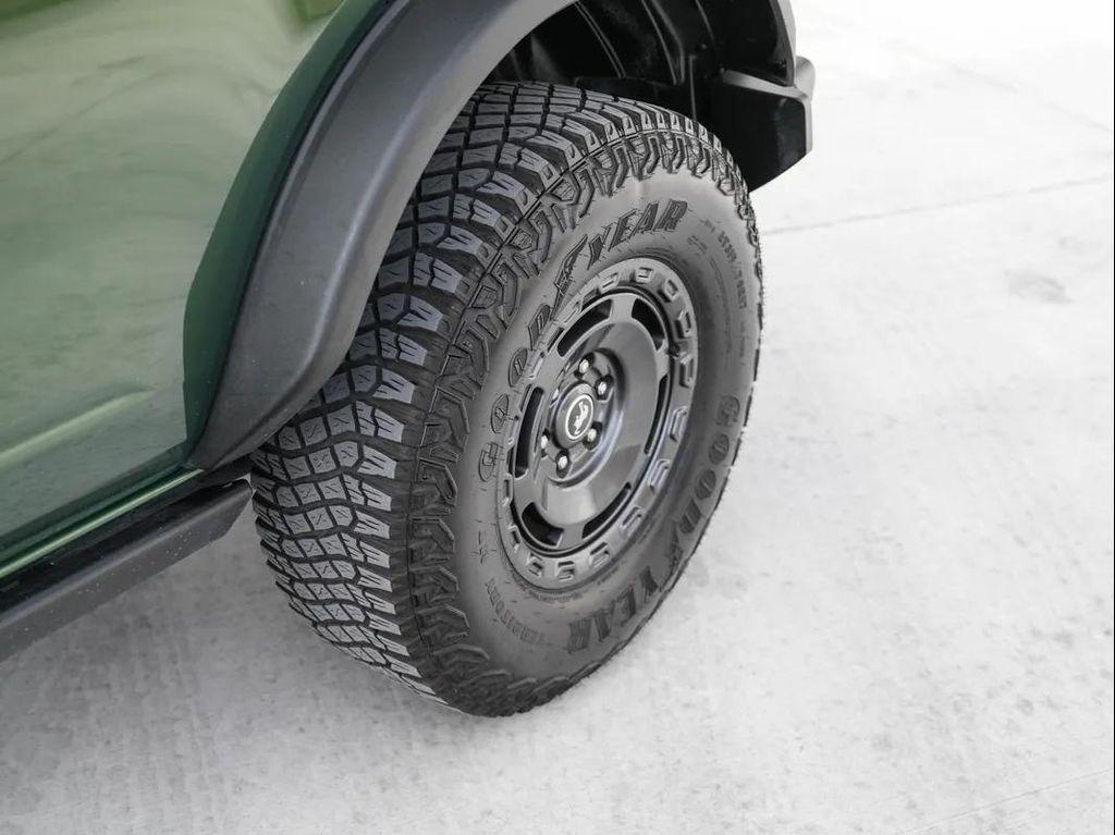 used 2023 Ford Bronco car, priced at $50,593
