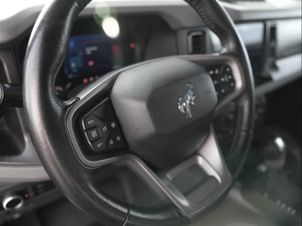 used 2023 Ford Bronco car, priced at $50,593