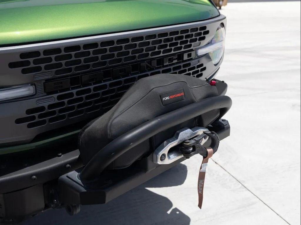 used 2023 Ford Bronco car, priced at $52,593