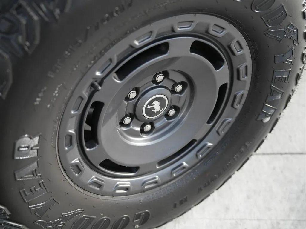 used 2023 Ford Bronco car, priced at $50,593