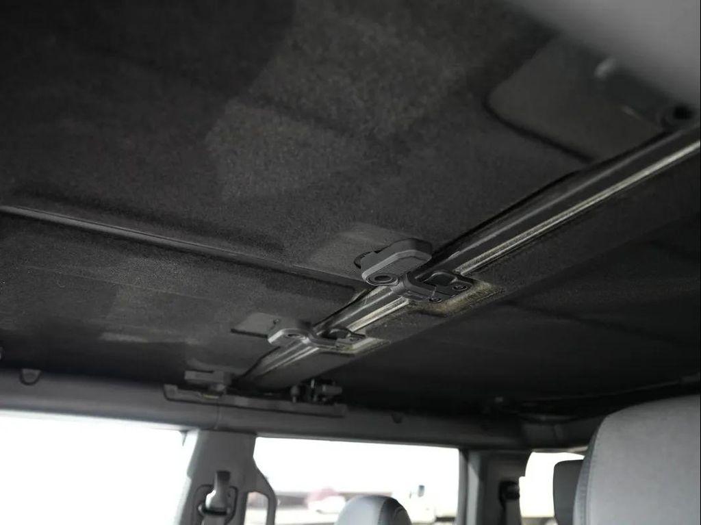 used 2023 Ford Bronco car, priced at $50,593